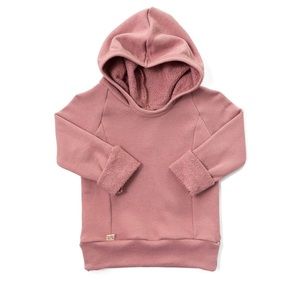 Beach hoodie - fig
